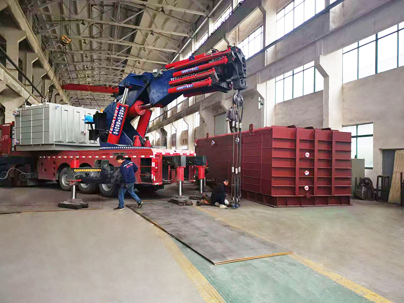 結晶器發(fā)貨